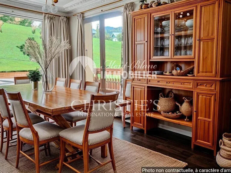 Chalet Notre-Dame-de-Bellecombe - 6 chambres - 300m²