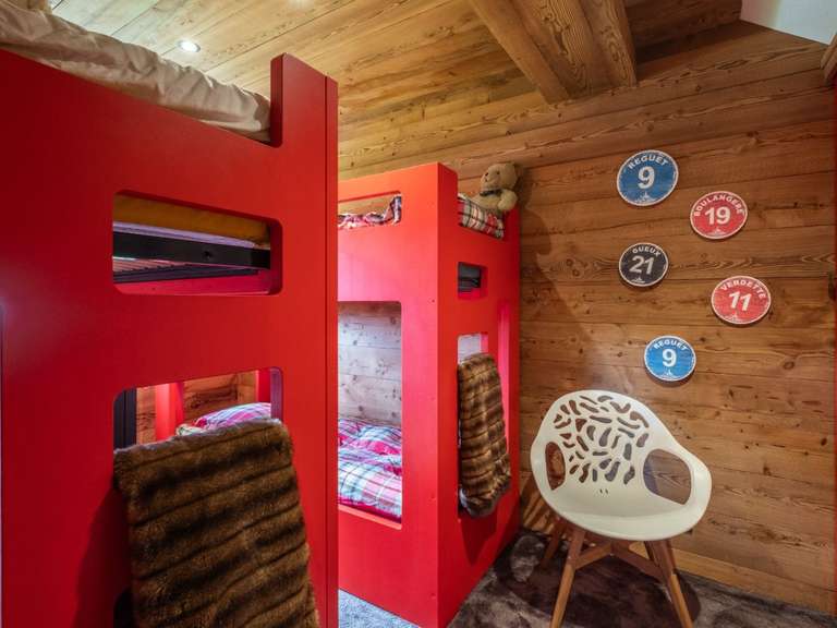 Chalet Notre-Dame-de-Bellecombe - 4 chambres - 150m²