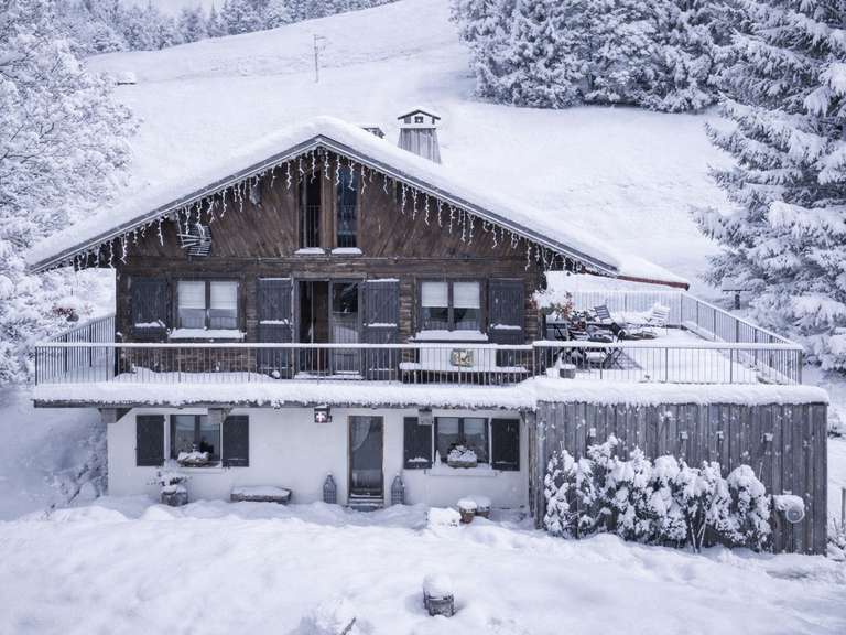 Chalet Notre-Dame-de-Bellecombe - 4 chambres - 150m²