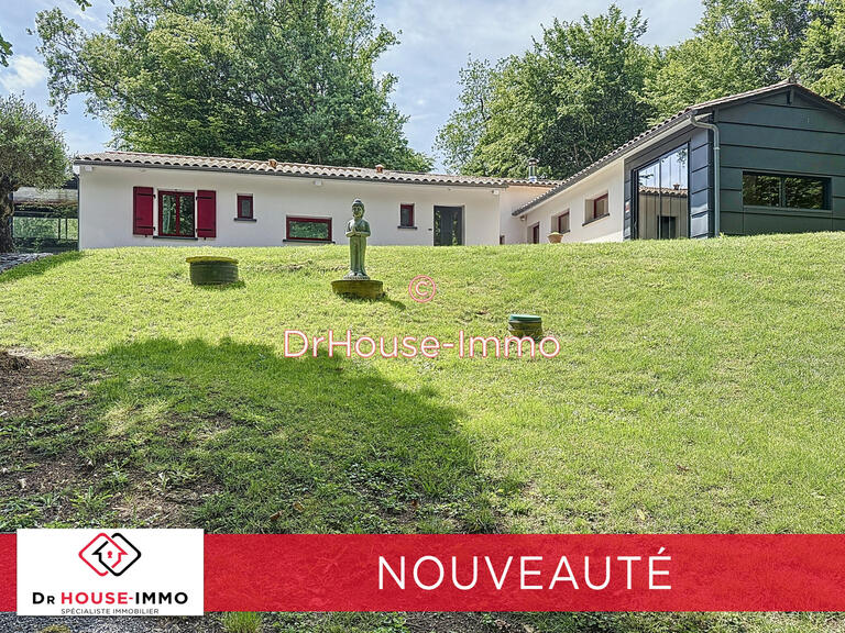Villa Notre-Dame-de-Sanilhac - 4 chambres - 160m²