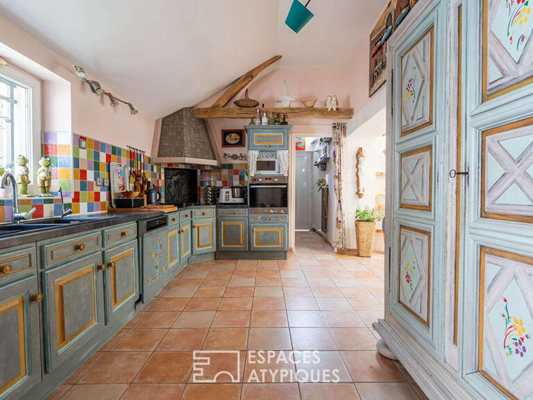 Maison Nouzilly - 5 chambres
