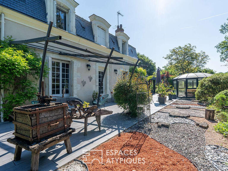 Maison Nouzilly - 5 chambres
