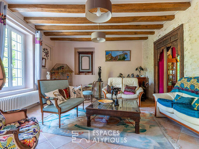 Maison Nouzilly - 5 chambres