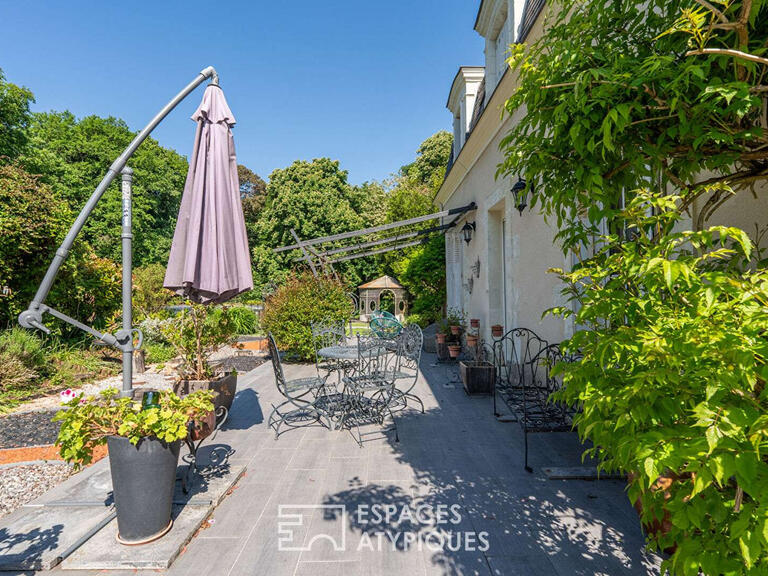 Maison Nouzilly - 5 chambres