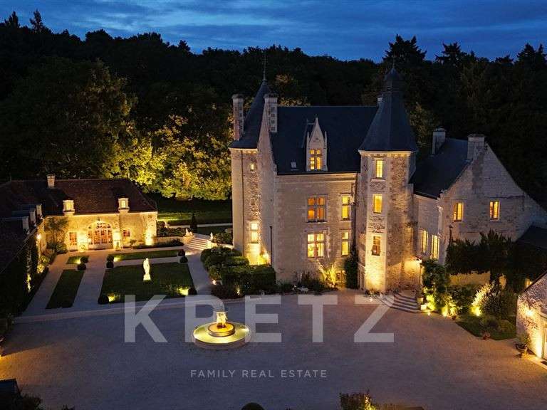 Château Noyant-Villages - 12 chambres - 2100m²