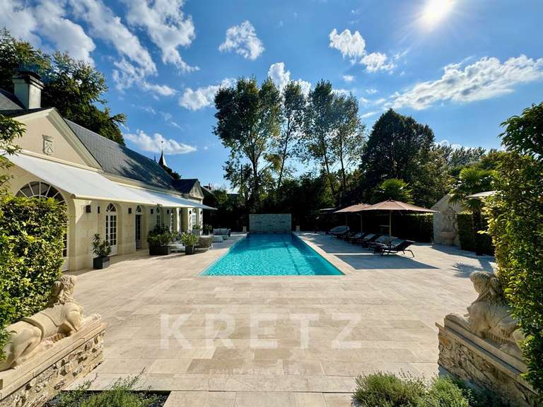 Château Noyant-Villages - 12 chambres - 2100m²