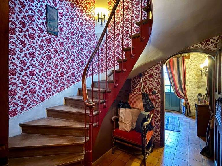 Château Noyen-sur-Sarthe - 5 chambres - 505m²