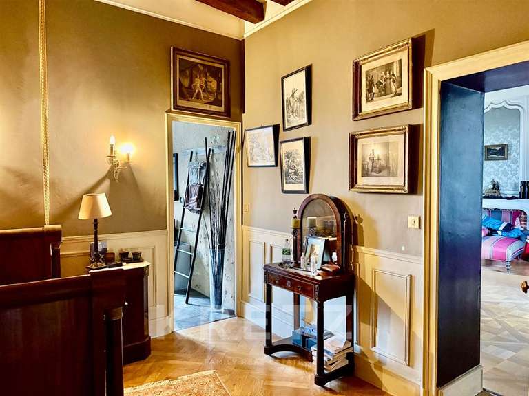 Château Noyen-sur-Sarthe - 5 chambres - 505m²