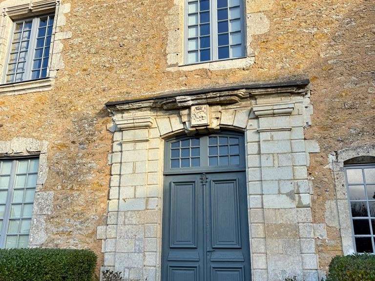 Château Noyen-sur-Sarthe - 5 chambres - 505m²