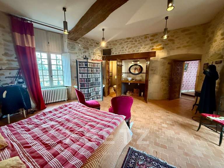 Château Noyen-sur-Sarthe - 5 chambres - 505m²