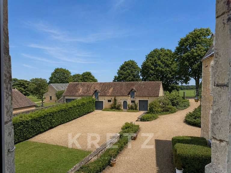 Château Noyen-sur-Sarthe - 5 chambres - 505m²