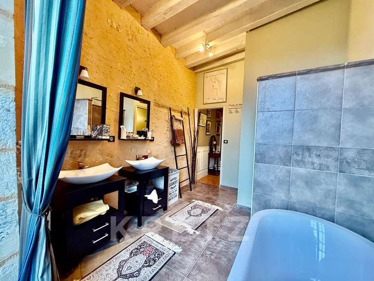 Château Noyen-sur-Sarthe - 5 chambres - 505m²