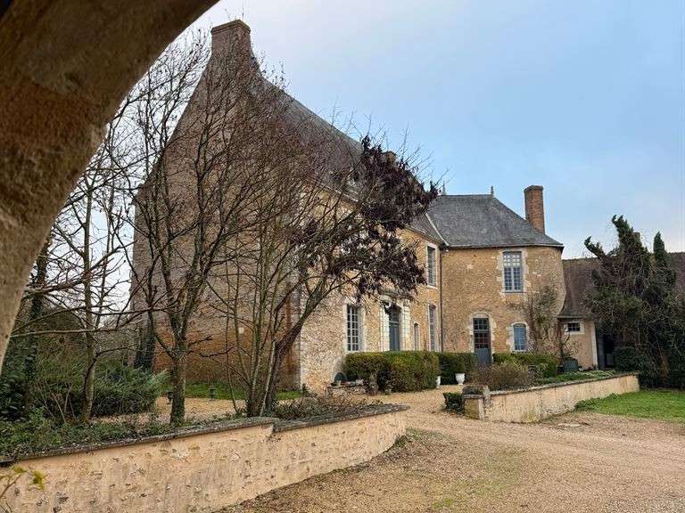 Château Noyen-sur-Sarthe - 5 chambres - 505m²