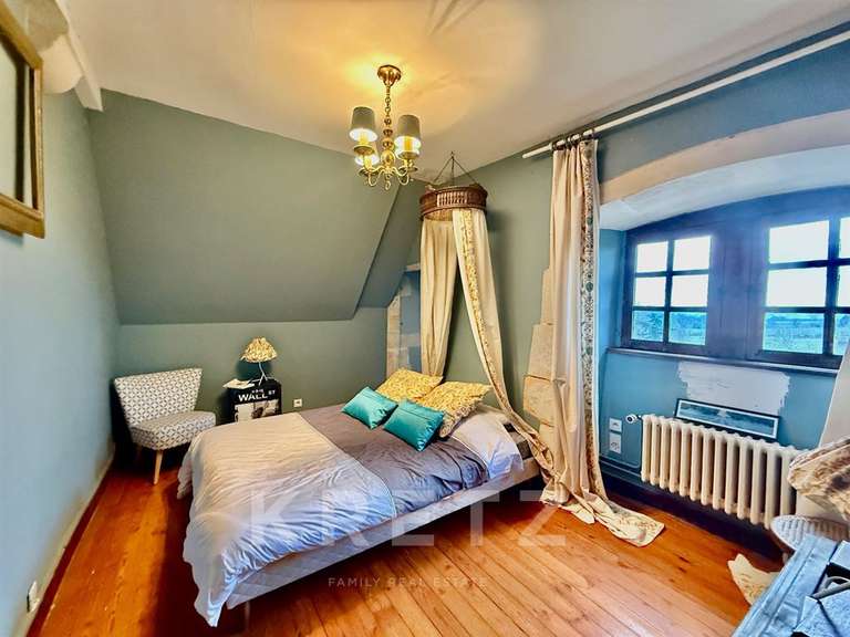 Château Noyen-sur-Sarthe - 5 chambres - 505m²