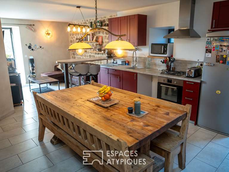 Maison Nozières - 12 chambres - 746m²