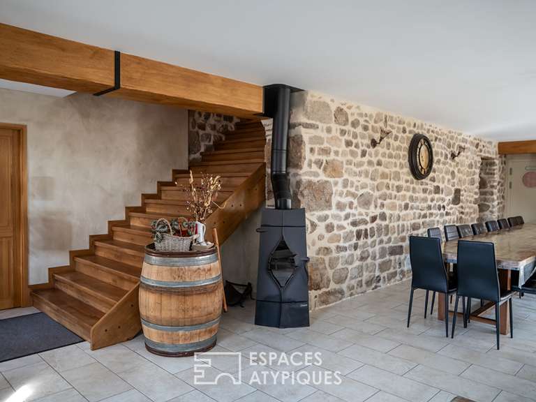 Maison Nozières - 12 chambres - 746m²