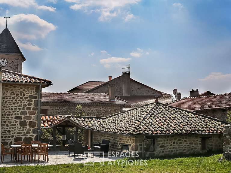 Maison Nozières - 12 chambres - 746m²