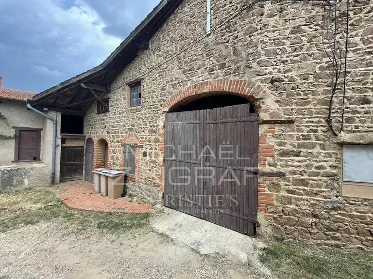 Domaine viticole Odenas - 576m²