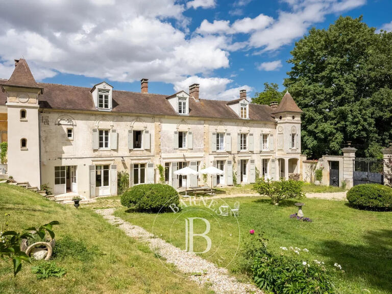 Vente Château Oinville-sur-Montcient - 9 chambres
