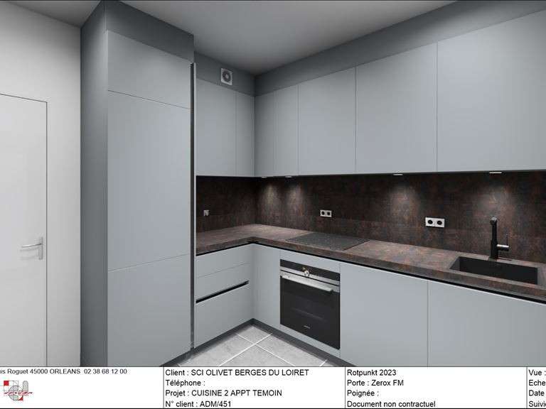 Appartement Olivet - 3 chambres - 131m²