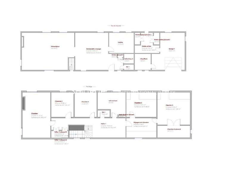 Maison Olivet - 5 chambres - 210m²