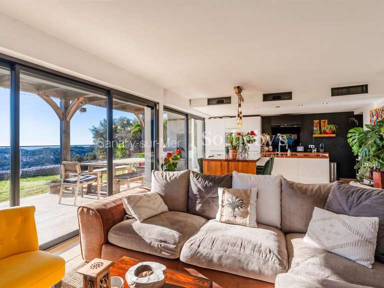 House with Sea view Ollioules - 3 bedrooms - 135m²