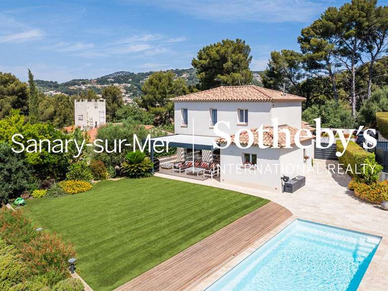Maison Ollioules - 4 chambres - 150m²