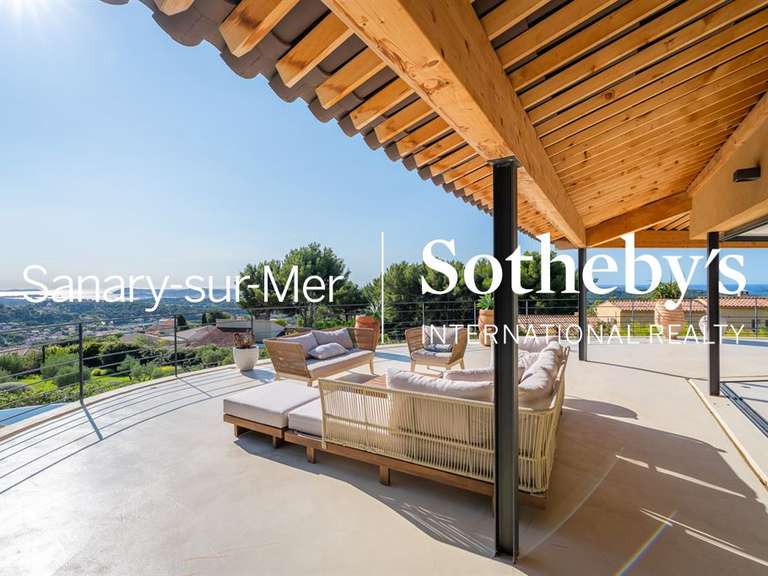 House with Sea view Ollioules - 4 bedrooms - 235m²