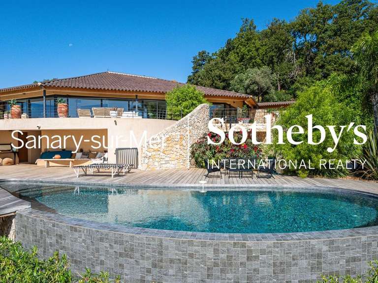 House with Sea view Ollioules - 4 bedrooms - 235m²