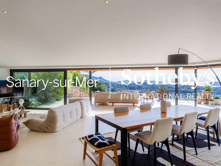 House with Sea view Ollioules - 4 bedrooms - 235m²