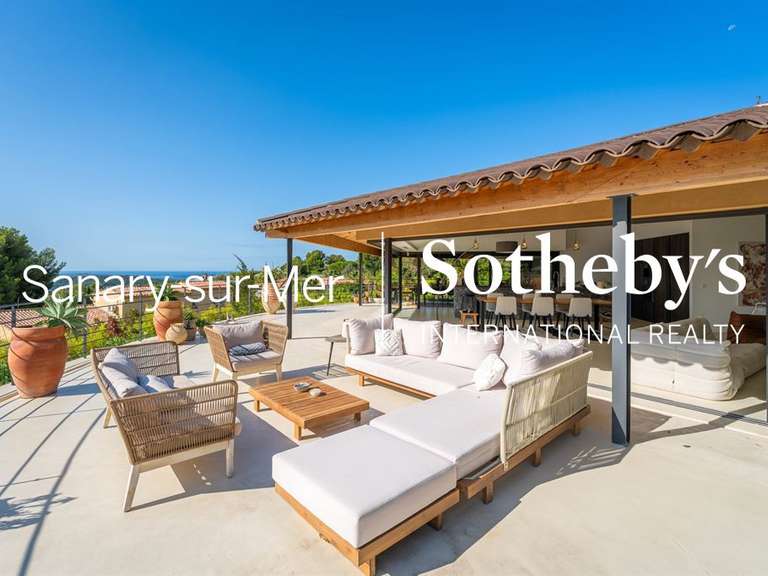 House with Sea view Ollioules - 4 bedrooms - 235m²