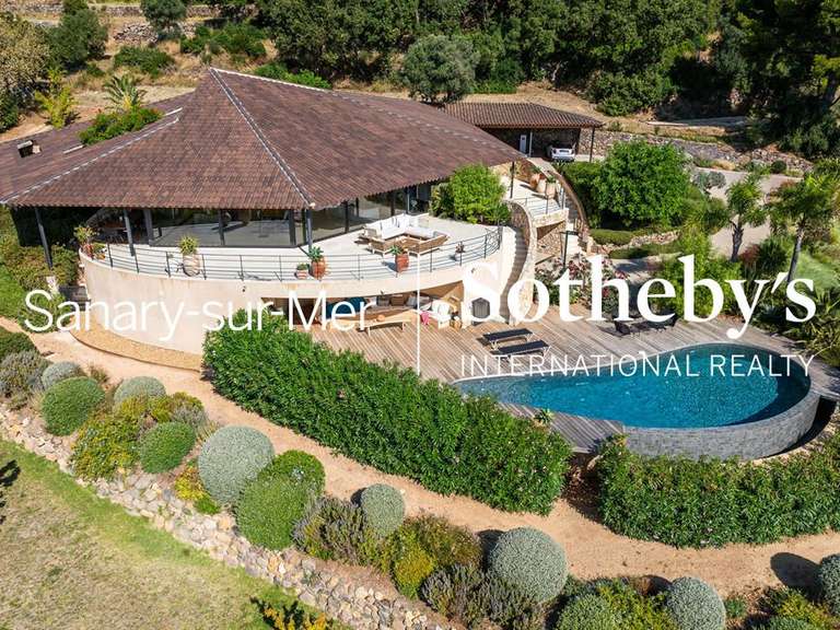 House with Sea view Ollioules - 4 bedrooms - 235m²