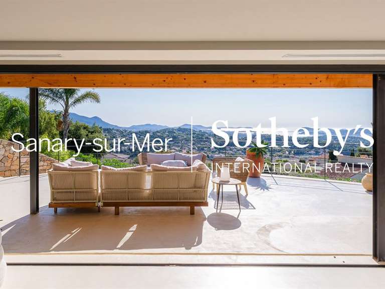 House with Sea view Ollioules - 4 bedrooms - 235m²