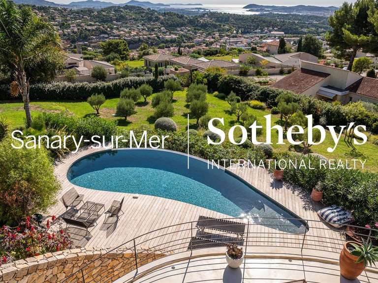 House with Sea view Ollioules - 4 bedrooms - 235m²