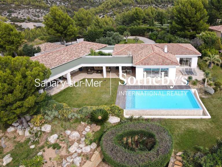 Maison avec Vue sur mer Ollioules - 4 chambres - 330m²