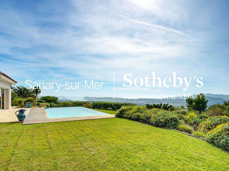 Maison avec Vue sur mer Ollioules - 4 chambres - 330m²