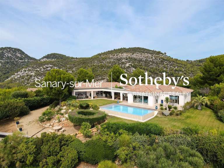 Maison avec Vue sur mer Ollioules - 4 chambres - 330m²