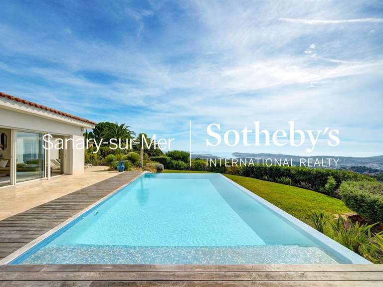 Maison avec Vue sur mer Ollioules - 4 chambres - 330m²