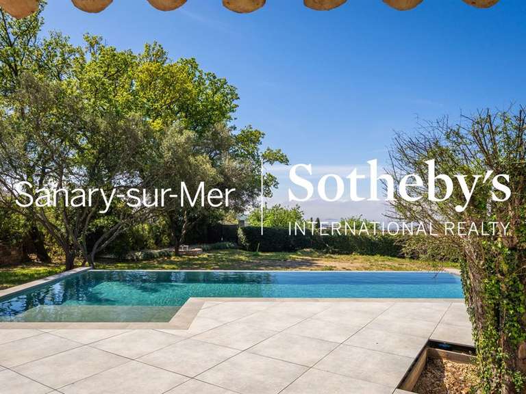 Maison avec Vue sur mer Ollioules - 5 chambres - 370m²