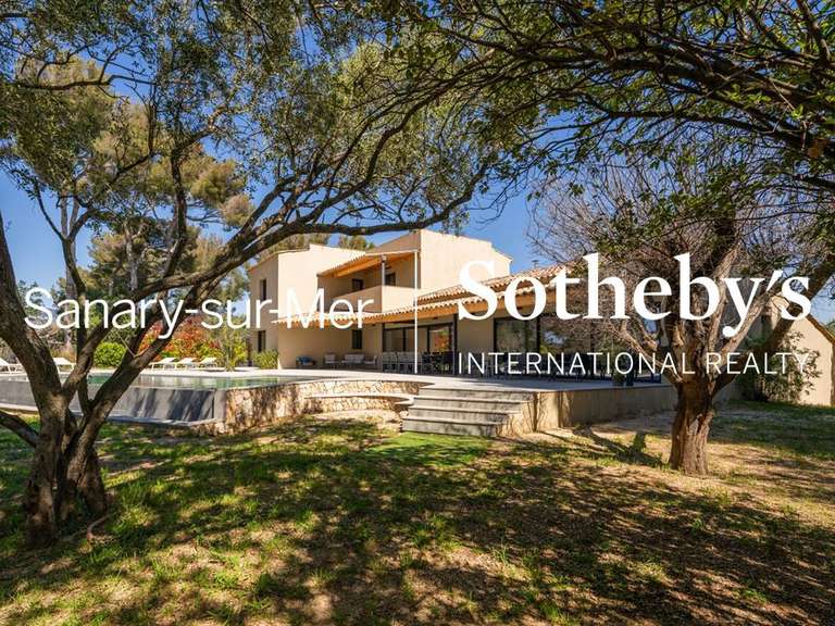 Maison avec Vue sur mer Ollioules - 5 chambres - 370m²