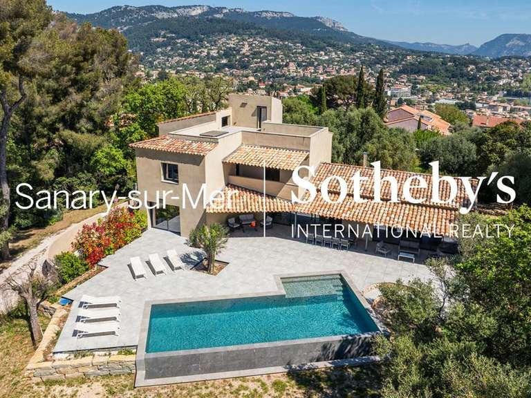 Maison avec Vue sur mer Ollioules - 5 chambres - 370m²