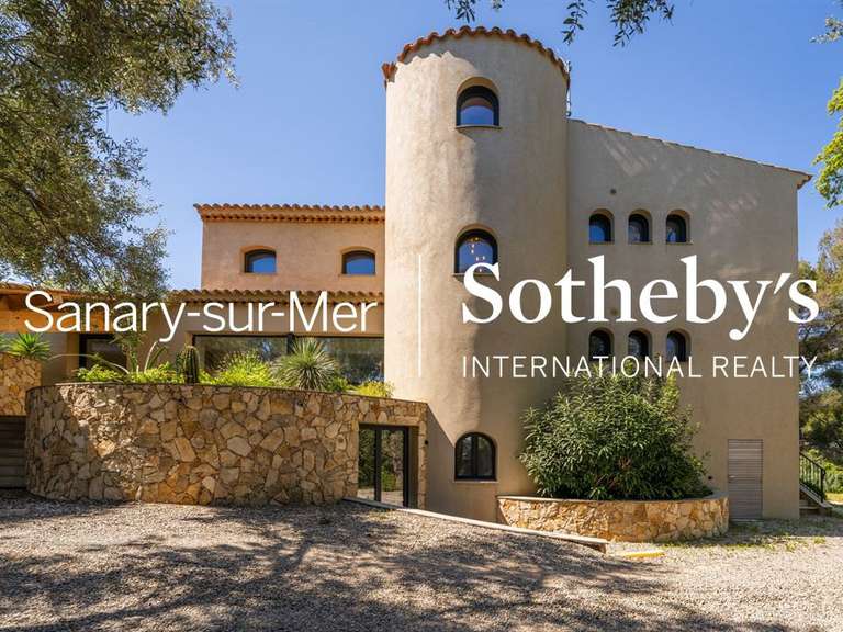 Maison avec Vue sur mer Ollioules - 5 chambres - 370m²