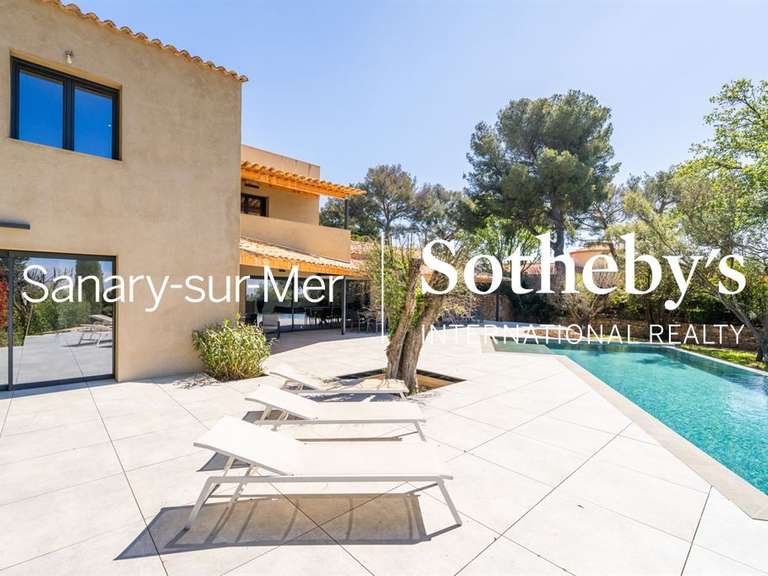 Maison avec Vue sur mer Ollioules - 5 chambres - 370m²