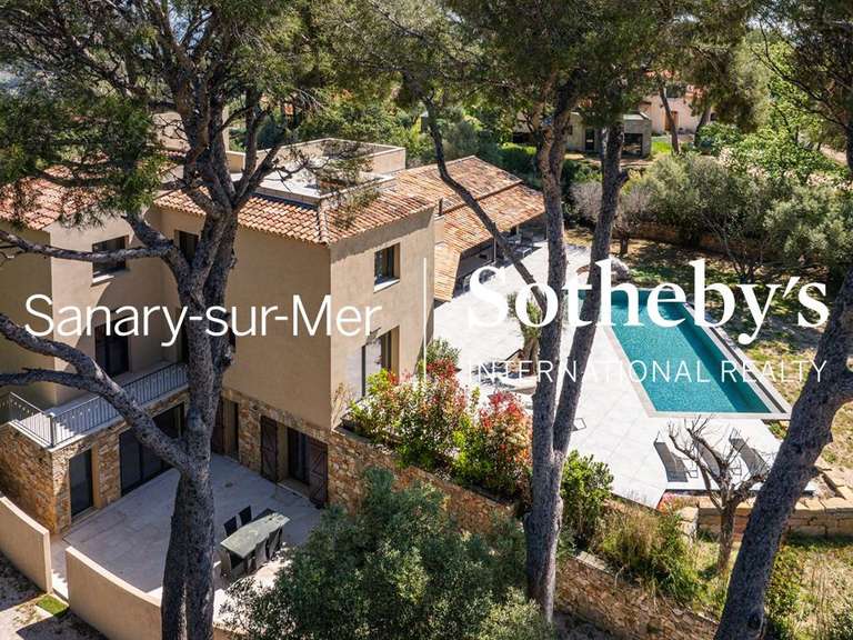 Maison avec Vue sur mer Ollioules - 5 chambres - 370m²