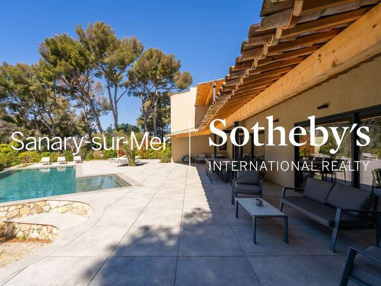 Maison avec Vue sur mer Ollioules - 5 chambres - 370m²