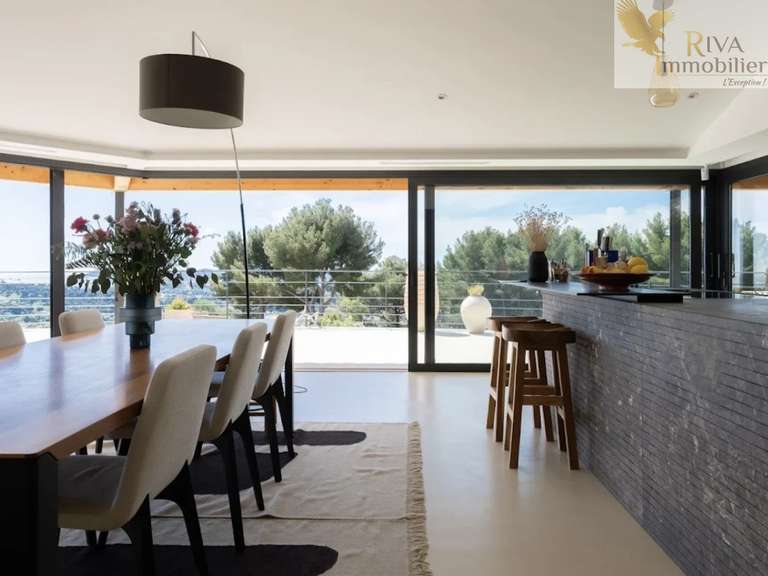 Villa avec Vue sur mer Ollioules - 4 chambres - 235m²