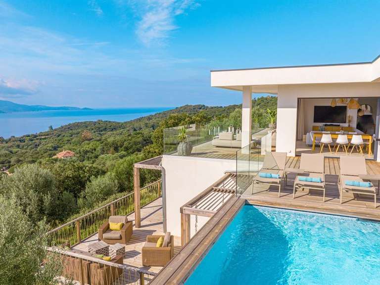 Maison avec Vue sur mer Olmeto - 4 chambres - 230m²