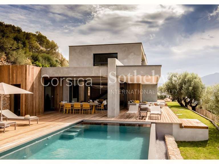 Maison avec Vue sur mer Olmeto - 4 chambres - 260m²