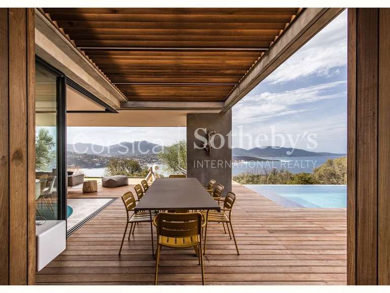 Maison avec Vue sur mer Olmeto - 4 chambres - 260m²