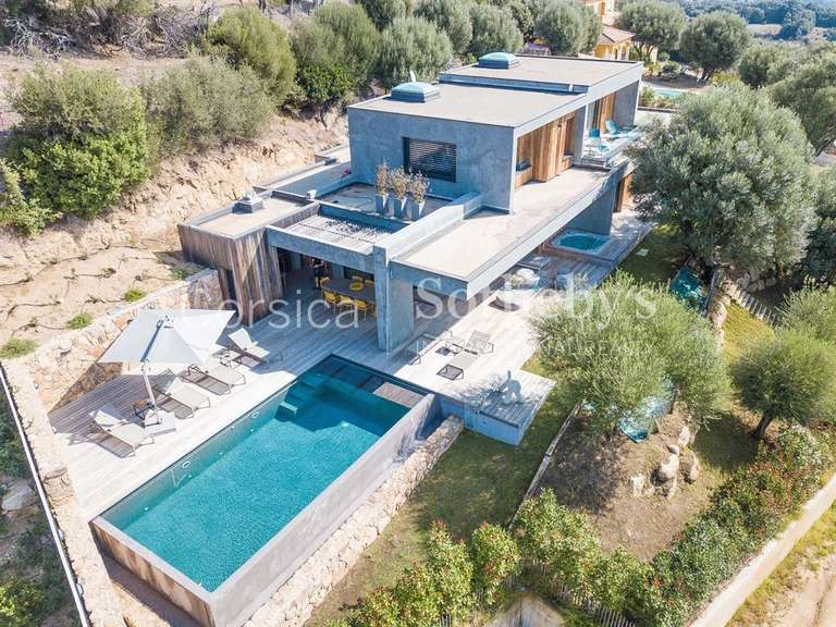 Maison avec Vue sur mer Olmeto - 4 chambres - 260m²